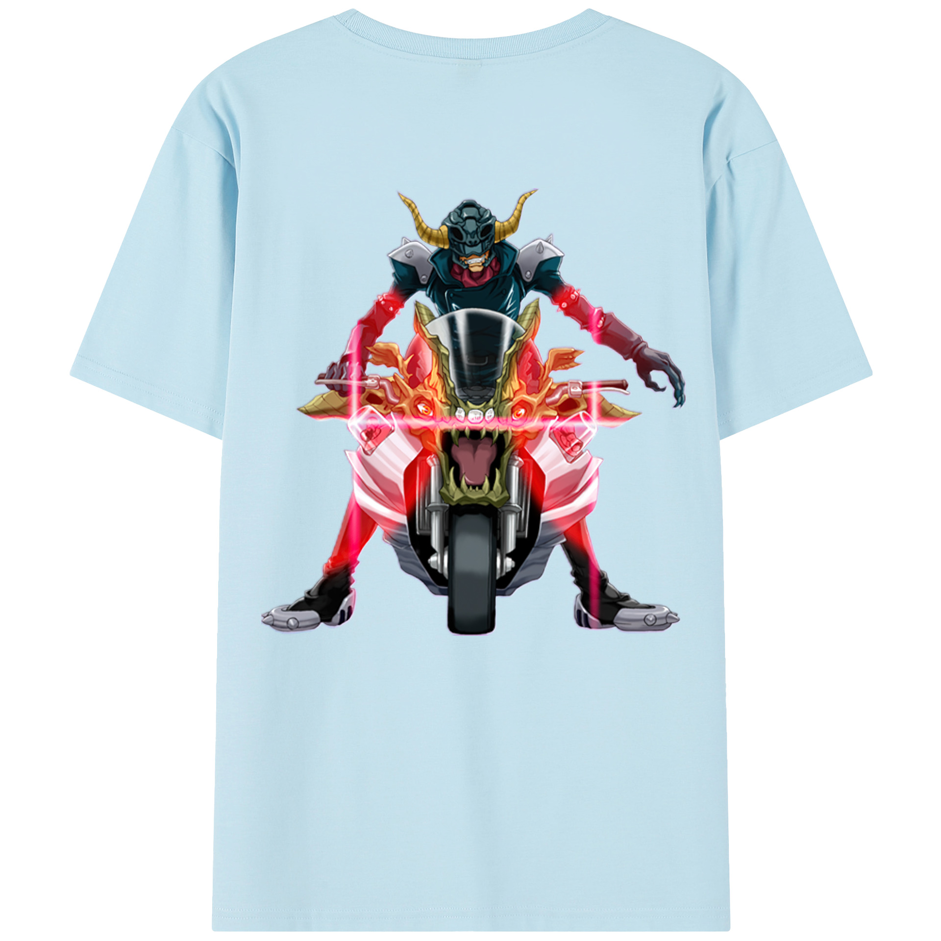 （画像用） 遊☆戯☆王 Yu-Gi-Oh! 綿100％半袖Tシャツ（背面プリント）